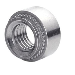 Factory Direct <strong>M3</strong> <strong>Thread</strong> Self-tightening <strong>Nuts</strong> 304 Stainless Steel Zinc Plated CLS <strong>Riveted</strong> Grade 8.8 Heavy Duty - Product Image 1