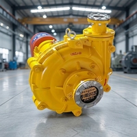 Pompe à boue haute pression à faible vibration, résistante à l'usure, entraînée par un moteur diesel, certifiée ISO9001, de 0,5 CV à 1,5 CV