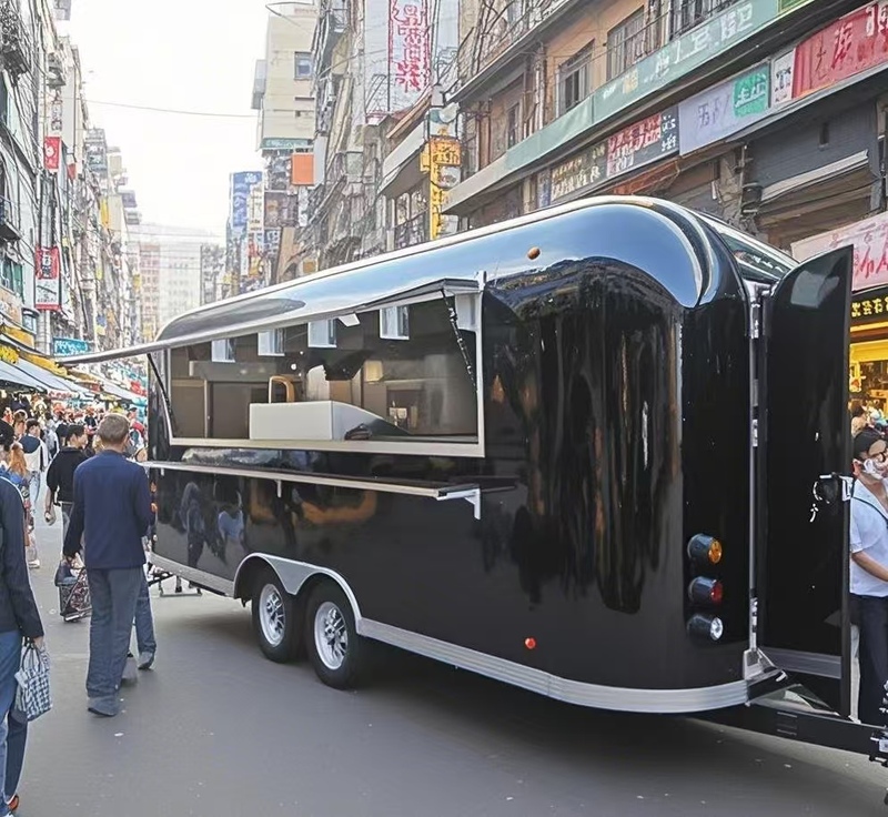 Food Truck Fully Equipped Foodtruck Vending