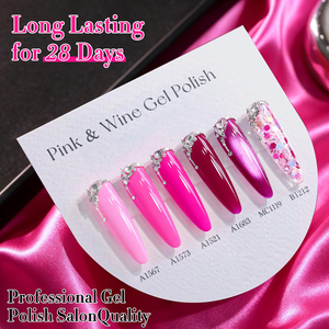 Vernis à <span class=keywords><strong>ongles</strong></span> gel <span class=keywords><strong>rose</strong></span> haute pigmentation sans HEMA, vente en gros sous marque privée, plus de 9000 couleurs, vernis à <span class=keywords><strong>ongles</strong></span> gel personnalisé avec logo - Product Image 1