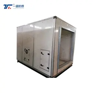 OEM Large Cooling Capacity20KW to 320KW Industrial air handling unit Explosion proof Fresh Air Handling Unit