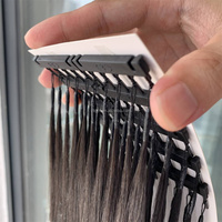 Extensiones de Cabello 6D con Plumas, las Extensiones de Cabello 6D Invisibles Más Vendidas