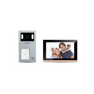 Bron Fabriek Oem/Odm Hd 1080P Deurbel Camera Ondersteuning Icid Kaart En Cctv Camera Video Deur Telefoon Intercom Systeem Draadloos