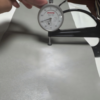 Cuir synthétique PVC (polyvinyle chlorure) kaki 0,6 mm en promotion pour la décoration murale d'hôtels, de canapés et les sièges d'auditorium scolaire