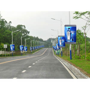 Extérieur Étanche P4 4Mm P4Mm Haute Luminosité Pleine Couleur <span class=keywords><strong>Lampadaire</strong></span> Publicité Led Panneau Signe <span class=keywords><strong>Lampadaire</strong></span> Led Affichage Écran - Product Image 6