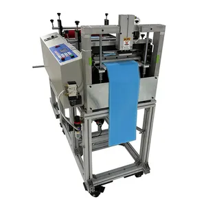 Otomatik kabarcık Pet Pvc Film kesme makinesi alüminyum folyo kumaş plastik folyo rulosu levha dilme kağıt kesme makinesi