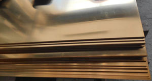 ブロンズプレート<span class=keywords><strong>C17200</strong></span>ベリリウムブロンズシートASTM C51000 C65500 C95200 - Product Image 5