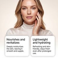 Tonique hydratant quotidien pour le visage avec extrait de plantes minérales pour lutter contre les rides, éclaircir et blanchir, adapté à tous les types de peau