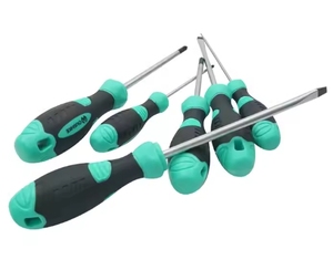 S2 Steel Customizable Screwdriver Set Magnetic Insulated Phillips <strong>Torx</strong> Bit DIY Repair Use Slotted Hexagon <strong>Screwhead</strong> OEM - Product Image 5