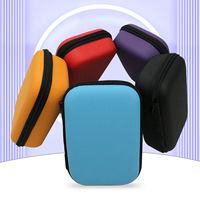 Estuche de Almacenamiento para Consola de Juegos, Protege y Facilita el Transporte, Carcasa Rígida Impermeable y Resistente a la Humedad para Accesorios de Juego