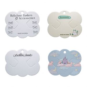 Tùy chỉnh giấy hiển thị tóc Claw thẻ logo tóc <span class=keywords><strong>Clip</strong></span> tông <span class=keywords><strong>Clip</strong></span> bao bì thẻ hiển thị - Product Image 5