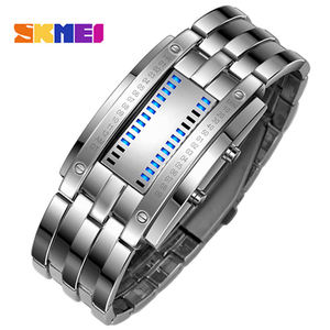 Skmei 0926 Sport <b>Men's</b> <b>Digital</b> LED <b>Watch</b> Designer Water Resistant Creative <b>Watches</b> Brand - Product Image 3