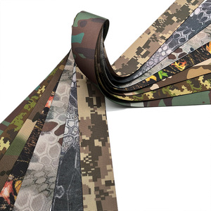 Kryptek RealTree Dây đeo băng ngụy trang <span class=keywords><strong>polyester</strong></span> in vải Camo mẫu miễn phí tùy chỉnh 50mm 48mm 100% <span class=keywords><strong>polyester</strong></span> in Nylon - Product Image 2