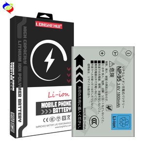 แบตเตอรี่ลิเธียมไอออน NP-95 ขนาด 1800mAh สำหรับกล้อง Fujifilm <span class=keywords><strong>X100</strong></span> X100S X100T X70 X30 XS1 XF10 - Product Image 1
