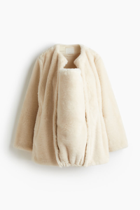 Chaqueta de Maternidad con Bolsillos para Usar Antes y Después del Bebé, Chaqueta de Forro Polar, Abrigo <span class=keywords><strong>Parka</strong></span> para Mujer, Chaqueta de Invierno de Lujo para Lactancia, 100% Poliéster - Product Image 6