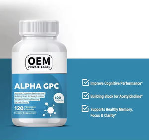 ウェルボディ アルファGPC グリセリルホスホリルコリン ビタミン 脳の健康 60カプセル OEM/ODM プライベートラベル GMP認証 食品グレード - Product Image 2