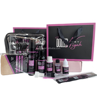 Nouvelle Arrivée Étiquette Privée Cire Coiffante Fixation Forte en Stick Kits d'Installation de Perruque Colle Gel Teinture de Dentelle Mousse pour Femme