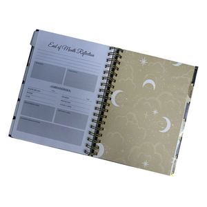 Nouvelle Impression Personnalisée de Carnets de Planification, Journaux et Agendas à Marque Privée, Livres d'Autocollants, Journaux de Tarot, Impression de Livres Reliés par Spirale - Product Image 2