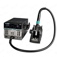 Pistolet à air chaud Sugon 8650 Pro version incurvée 1300W 220V 110V 100 ° C~550 ℃   Réparation de bipeurs anti-explosion