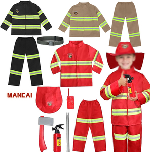 Costume <span class=keywords><strong>de</strong></span> <span class=keywords><strong>pompier</strong></span> pour carnaval et Halloween, ensemble <span class=keywords><strong>de</strong></span> jeu <span class=keywords><strong>de</strong></span> rôle pour la brigade incendie, extincteur, <span class=keywords><strong>casque</strong></span> <span class=keywords><strong>de</strong></span> <span class=keywords><strong>pompier</strong></span>, jouet, déguisement pour la Journée des Métiers - Product Image 1