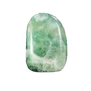 Calcita verde de alta calidad en forma libre, piedra pulida, cristal natural en forma libre, palma natural en forma libre, venta al por mayor - Product Image 1