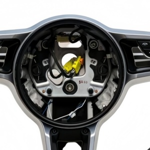 Volant de course en cuir personnalisé en promotion pour Porsche Cayman Macan 911 970 986 991 991.1 992 993 <span class=keywords><strong>996</strong></span> 997 997.2 <span class=keywords><strong>Gt3</strong></span> 356 - Product Image 6