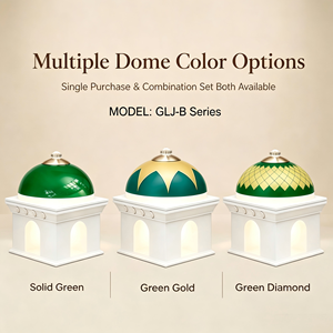 <span class=keywords><strong>Lampe</strong></span> de chevet Coran avec haut-parleur, design dôme, contrôle tactile et par boutons, options de prise EU/UK, affichage Zikir Ruqyah, cadeau islamique - Product Image 3