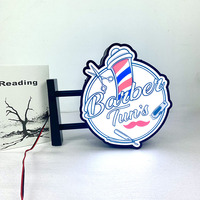 Caja de luz LED personalizada para publicidad exterior