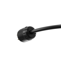Kabel Adaptor Daya Industri NEMA L6-30P ke 14-50R, Kabel Konversi Daya Generator dengan Steker Pengunci ke Stopkontak