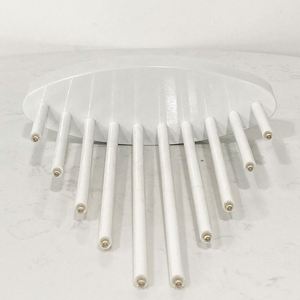 Éxito de Ventas en 2023, Decoración Navideña para el Hogar, Portavelas LED de 11L con Luz Blanca Cálida, Decoración de Mesa - Product Image 4