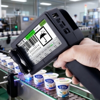 Ofertas de Moda: Impresora Portátil Inteligente de Inyección de Tinta Docod G50 Mini TIJ para Codificación de Códigos QR y Fechas de Caducidad en Cajas y Botellas