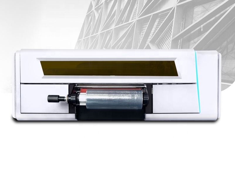 2 in 1 Uv Dtf Roll to Roll Hybrid Printer Crystal Sticker Transfer Film Printer for Printing Center