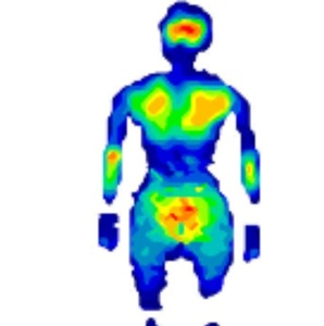 Système d'analyse de la posture du sommeil Capteur de pression en tissu flexible personnalisé pour coussin de pied, coussin de siège, etc. Capteur de pression FSR - Product Image 5