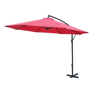 2025 2.7M / <span class=keywords><strong>3M</strong></span> banane parapluie extérieur Parasols acier <span class=keywords><strong>Parasol</strong></span> marché jardin Patio parapluie rond <span class=keywords><strong>Protection</strong></span> solaire coupe-vent - Product Image 3