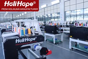 Máquina de Bordar de <span class=keywords><strong>2</strong></span> <span class=keywords><strong>Cabezas</strong></span> HoliHope AI, Similar a Brother Tajima, Grado Comercial Industrial, de Fábrica Original - Product Image 2