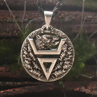 Viking ayı kolye ucu Veles sembolü kolye ucu Slav ayı tılsımı kolye ucu pagan erkek kolye Veles sembolü takı