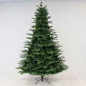 Arbre de Noël artificiel de luxe haut de gamme en PE/PVC, grande taille, à feuillage dense, tailles variées - Product Image 4