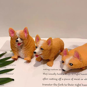 Juguete Antiestrés Creativo de Corgi de Rebote Lento, Jincan Tiktok, Juguete Divertido para Niños - Product Image 3
