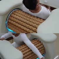 Rouleau de massage corporel complet pour drainage lymphatique, soulagement des douleurs musculaires, amincissement physique, masseur corporel pour salon de beauté