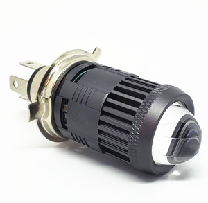 Factory Outlet Mini <span class=keywords><strong>Led</strong></span> Làm Việc Lái Xe Đèn Pha Lái Xe Đèn Sương Mù H4 <span class=keywords><strong>H6</strong></span> T19 Cao Thấp Chùm Cho Xe Máy - Product Image 1