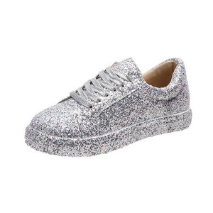 Baskets à paillettes pour femmes, chaussures tendance à paillettes, brillantes, décontractées, scintillantes, dernière collection 2023, 2023 - Product Image 2