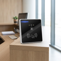 Lector RFID Inalámbrico de Alta Calidad con Interfaz USB, 125K, 13.56MHZ, Protocolo ISO14443A, Lector de Control de Acceso RFID con Código QR 1D y 2D