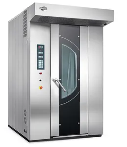 Convection Ovens Bakery Hot Air Rotary Oven For Snack Food Factory Commercial Bakery Equipment Bread/Cake Making Machine