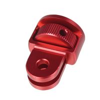 Adaptateur de trépied en alliage d'aluminium avec vis 1/4 pouce, rotation à 360 degrés anti-retour pour GoPro 13, Insta360 X4, DJI POCKET 4, accessoire pour caméras