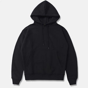 <b>Men's</b> Hooded Fleece Sweatshirt Solid Color Casual Regular Fit Olive Green Cotton <b>Pullover</b> with Pocket Autumn - Product Image 1