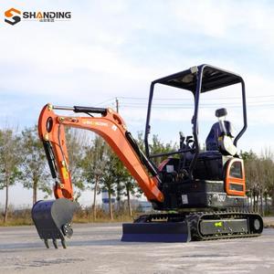 รถขุดขนาดเล็ก SHANDING จัดส่งฟรี มาตรฐาน CE EPA Euro 5 ราคาถูก ขนาด 1.8 ตัน รถขุดขนาดเล็ก รถขุดขนาดเล็กสำหรับขาย - Product Image 1