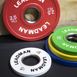 Juego <span class=keywords><strong>de</strong></span> Discos <span class=keywords><strong>de</strong></span> Peso Fraccionarios <span class=keywords><strong>de</strong></span> Goma para Gimnasio y Fitness - Product Image 5