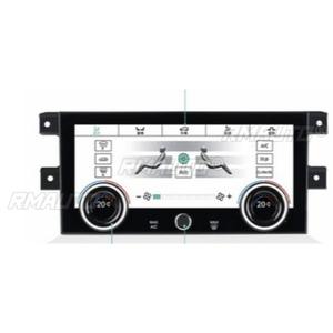 Pour Land Rover Discovery 5 2017-2020, accessoires de voiture, panneau de climatisation, panneau de commande de climatisation arrière, écran LCD numérique de voiture - Product Image 4