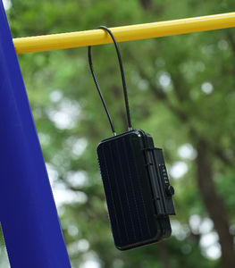 Caja Fuerte Portátil Antirrobo con Cerradura de Combinación, Aleación de Zinc, Color Negro, para Viajes, <span class=keywords><strong>Playa</strong></span> y Exteriores - Product Image 6