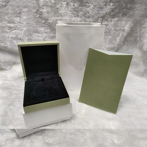 Factory Direct Supply Custom Logo Luxury Brand <b>Jewelry</b> Box Protective Pendant and Necklace <b>Packaging</b> at Wholesale Price - Product Image 3